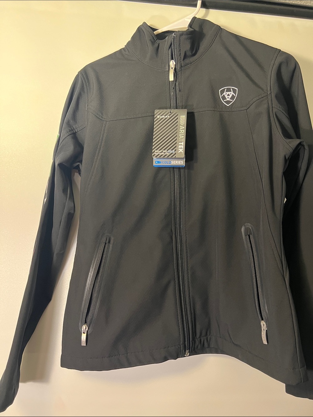 Ariat Women's Black Softshell Utility Jacket
